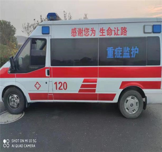 泉州专业救护车出租,为生命护航